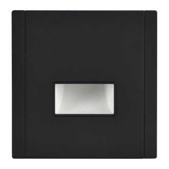 FORTE&PIANO Подсветка LED встраиваемая металл черный