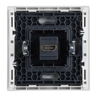 FORTE&PIANO Розетка HDMI белый