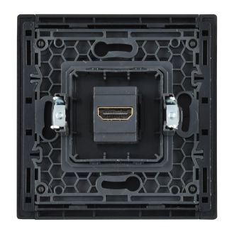 FORTE&PIANO Розетка HDMI черный