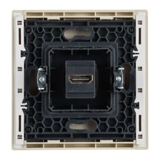 FORTE&PIANO Розетка HDMI ваниль