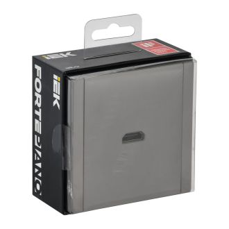 FORTE&PIANO Розетка HDMI сталь