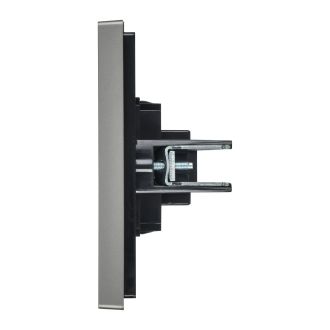 FORTE&PIANO Розетка HDMI сталь