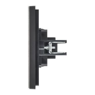 FORTE&PIANO Розетка HDMI металл шампань