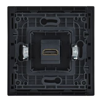 FORTE&PIANO Розетка HDMI металл слоновая кость