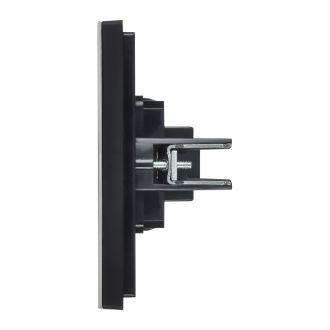 FORTE&PIANO Розетка HDMI металл никель