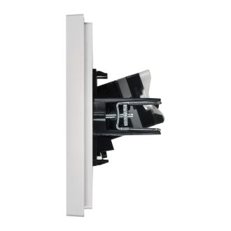 FORTE&PIANO Розетка компьютерная RJ45 кат.5E белый