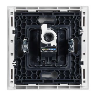 FORTE&PIANO Розетка компьютерная RJ45 кат.5E белый