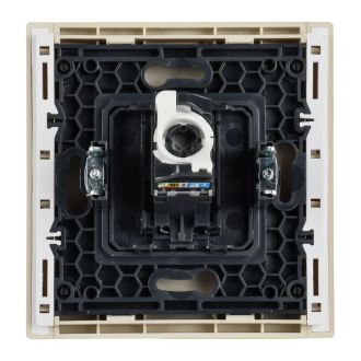 FORTE&PIANO Розетка компьютерная RJ45 кат.5E ваниль
