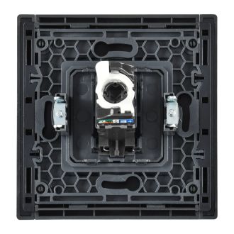 FORTE&PIANO Розетка компьютерная RJ45 кат.5E сталь