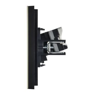 FORTE&PIANO Розетка компьютерная RJ45 кат.5E металл слоновая кость