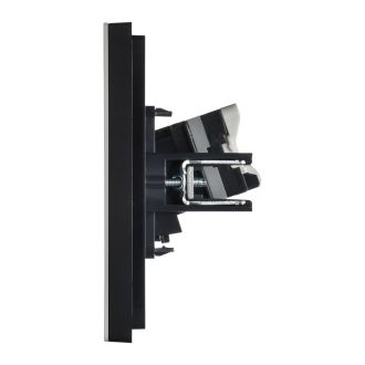 FORTE&PIANO Розетка компьютерная RJ45 кат.5E металл никель