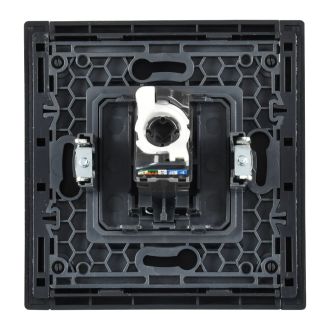 FORTE&PIANO Розетка компьютерная RJ45 кат.6 черный
