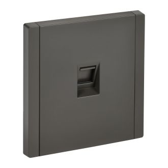 FORTE&PIANO Розетка компьютерная RJ45 кат.6 серый