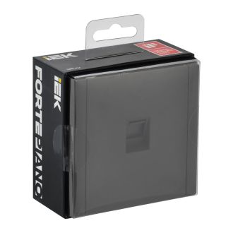 FORTE&PIANO Розетка компьютерная RJ45 кат.6 серый