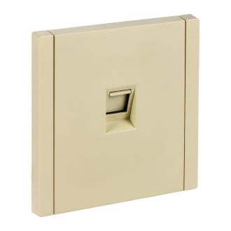 FORTE&PIANO Розетка компьютерная RJ45 кат.6 ваниль