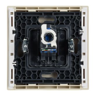 FORTE&PIANO Розетка компьютерная RJ45 кат.6 ваниль