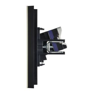 FORTE&PIANO Розетка компьютерная RJ45 кат.6 металл слоновая кость