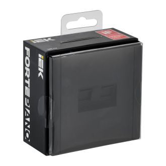 FORTE&PIANO Розетка компьютерная двойная RJ45 кат.5E черный