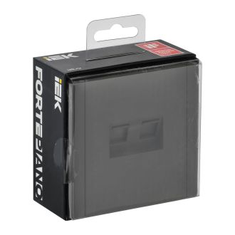 FORTE&PIANO Розетка компьютерная двойная RJ45 кат.5E серый