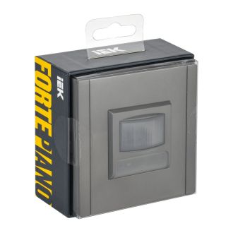 FORTE&PIANO Подсветка LED встраиваемая с датчиком движения сталь