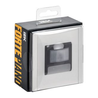 FORTE&PIANO Подсветка LED встраиваемая с датчиком движения металл белый