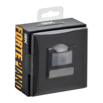 FORTE&PIANO Подсветка LED встраиваемая с датчиком движения металл черный