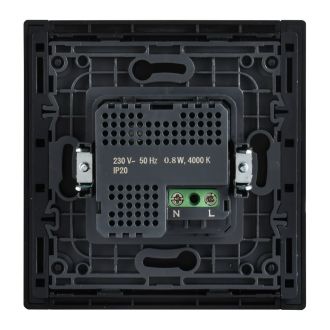 FORTE&PIANO Подсветка LED встраиваемая с датчиком движения металл слоновая кость