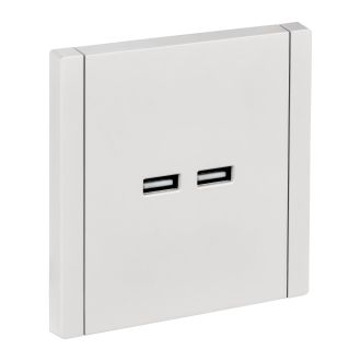 FORTE&PIANO Розетка USB A+A 3,1А белый