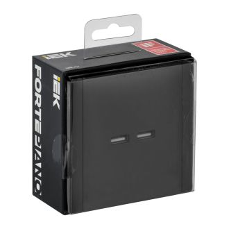FORTE&PIANO Розетка USB A+A 3,1А черный