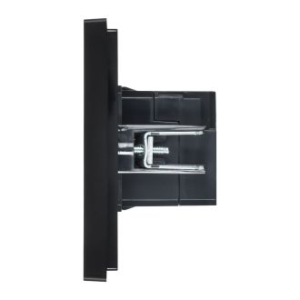 FORTE&PIANO Розетка USB A+A 3,1А черный