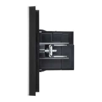 FORTE&PIANO Розетка USB A+A 3,1А металл белый