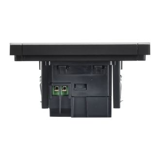 FORTE&PIANO Розетка USB A+A 3,1А металл белый
