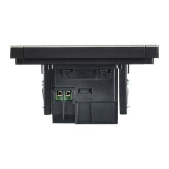 FORTE&PIANO Розетка USB A+A 3,1А металл шампань