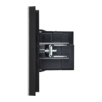 FORTE&PIANO Розетка USB A+A 3,1А металл никель