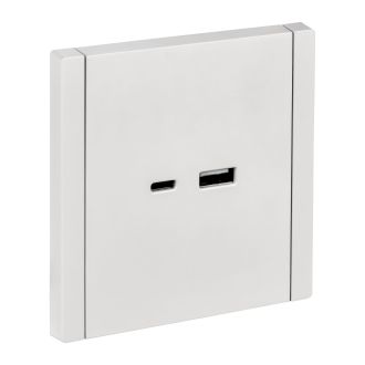 FORTE&PIANO Розетка USB A+C 18Вт белый