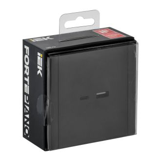 FORTE&PIANO Розетка USB A+C 18Вт черный