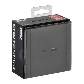 FORTE&PIANO Розетка USB A+C 18Вт серый