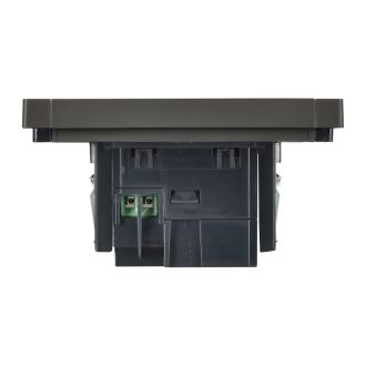 FORTE&PIANO Розетка USB A+C 18Вт серый