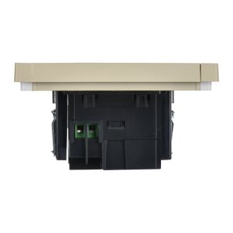 FORTE&PIANO Розетка USB A+C 18Вт ваниль