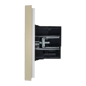 FORTE&PIANO Розетка USB A+C 18Вт ваниль