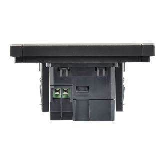 FORTE&PIANO Розетка USB A+C 18Вт металл шампань