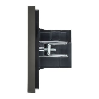 FORTE&PIANO Розетка USB A+C 3,1А серый
