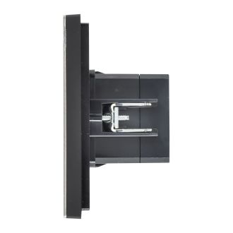 FORTE&PIANO Розетка USB A+C 3,1А металл шампань