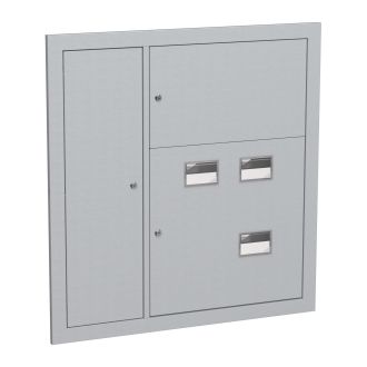 Корпус металлический ЩЭ-3-Э 36 IP31 (слаботочный отсек слева) GENERICA