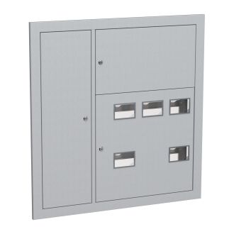 Корпус металлический ЩЭ-5-Э 36 IP31 (слаботочный отсек слева) GENERICA