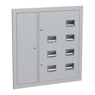 Корпус металлический ЩЭ-7-Э 36 IP31 (слаботочный отсек слева) GENERICA