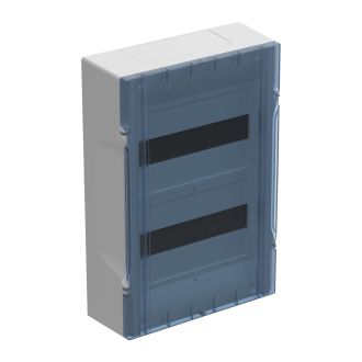 KREPTA Корпус пластиковый ЩРН-П-24 IP40