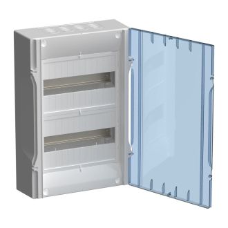 KREPTA Корпус пластиковый ЩРН-П-24 IP40