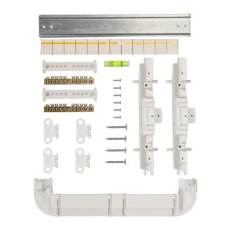 KREPTA Корпус пластиковый ЩРВ-П-12 IP40