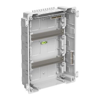 KREPTA Корпус пластиковый ЩРВ-П-24 IP40